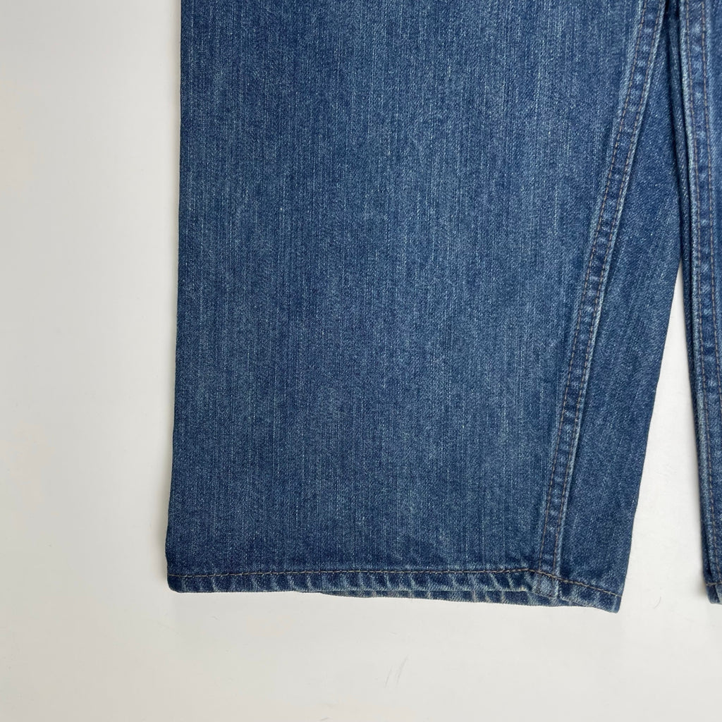 CIOTA シオタ / Baggy 5 Pocket Pants Navy バギーデニムパンツ 参考定価：32,000+tax SIZE:30