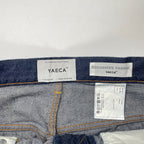 YAECA / パイプドステムデニム 参考定価：20,000+tax SIZE：32