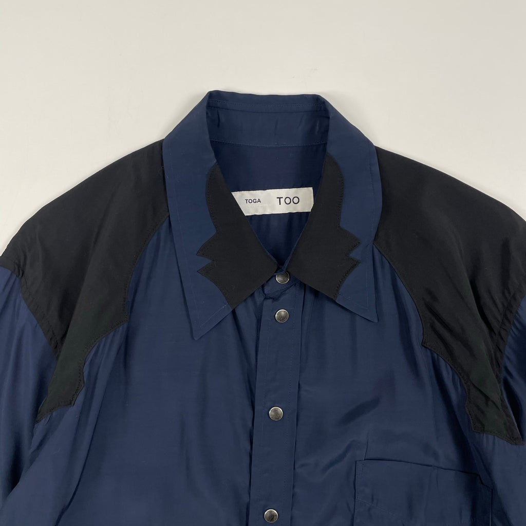 TOGA PULLA / TOGA TOO / ウエスタンショート スリーブシャツ 参考定価：43,000+tax SIZE:S