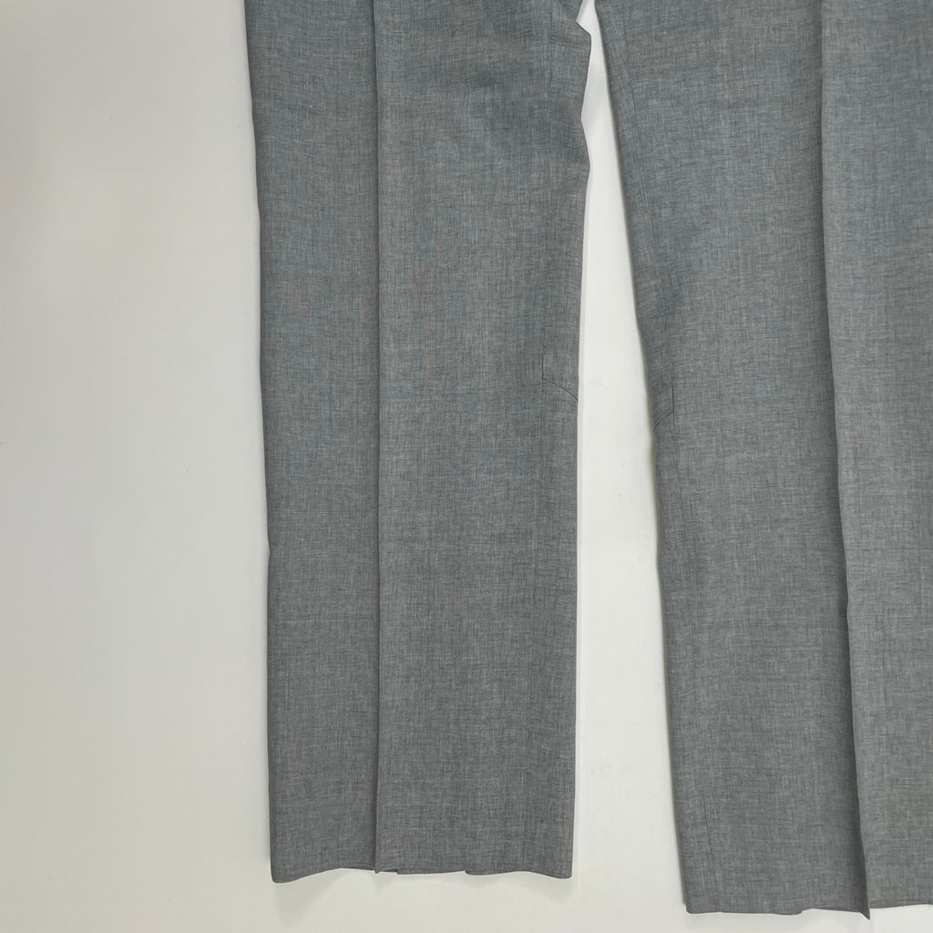 HYKE ハイク / バックスリットスラックス 参考定価：30,000程度 SIZE:1