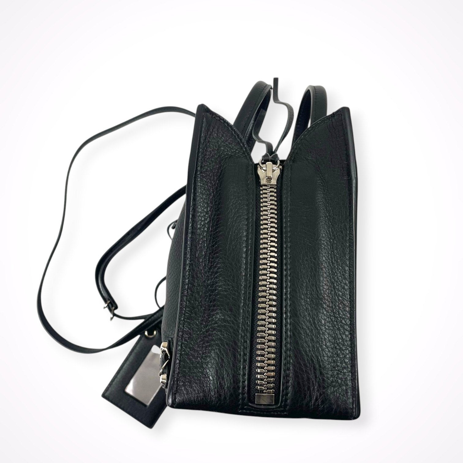 BALENCIAGA バレンシアガ / ペーパー A6 2WAYハンドバッグ 参考定価：200,000程度