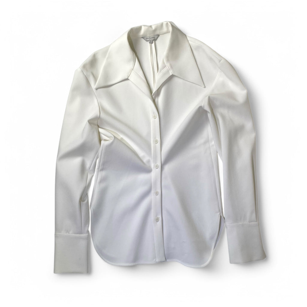 LOW CLASSIC ロウ クラシック 変形 デザイン シャツ