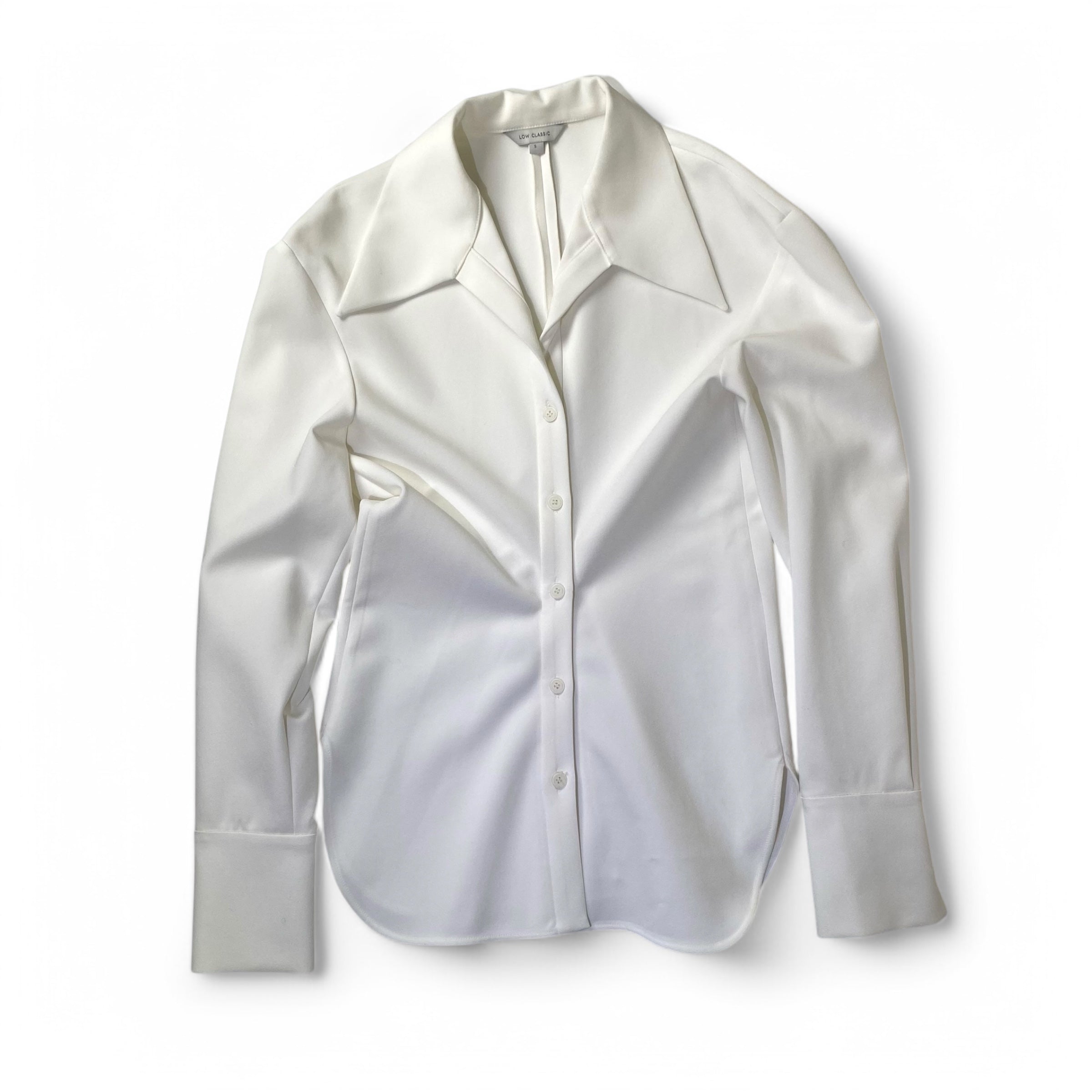 LOW CLASSIC ロウ クラシック 変形 デザイン シャツ