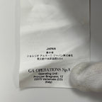 EMPORIO ARMANI エンポリオ アルマーニ / ラインストーン ボーダーニット帽 未使用品 SIZE：S