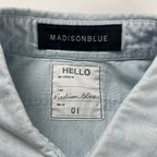 MADISONBLUE マディソンブルー / HAMPTON CHAMBRAY SHIRT 参考定価：53,000+tax SIZE:01