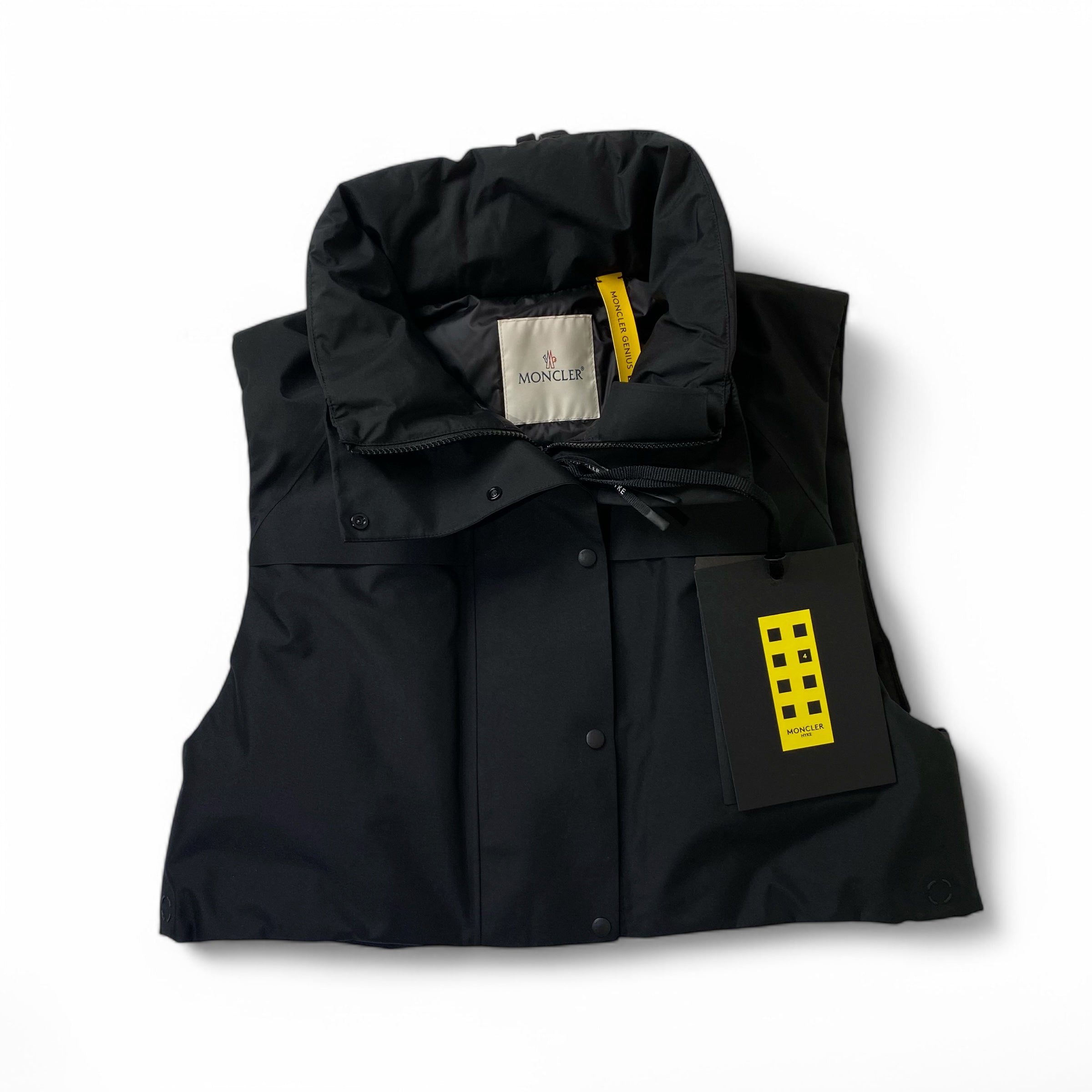 【国内代理店・未使用】MONCLER genius × HYKE モンクレール ジーニアス ハイク VANIL GILET SIZE：1（S-M）