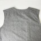 NAISSANCE / アシンメトリーベスト 参考定価：30,000程度 SIZE:M
