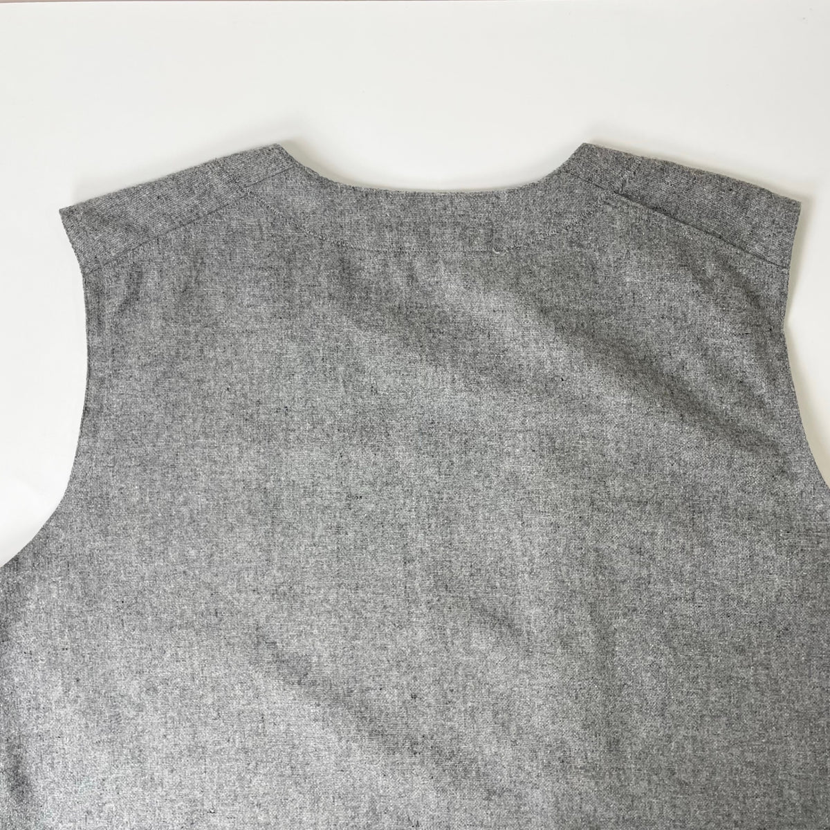 NAISSANCE / アシンメトリーベスト 参考定価：30,000程度 SIZE:M