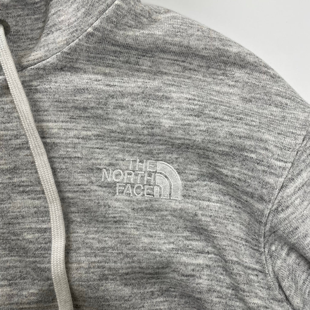 THE NORTH FACE ザ ノースフェイス / SQUARE LOGO FULLZIP ジップアップ パーカー ロゴ 参考定価：13,000+tax SIZE:S