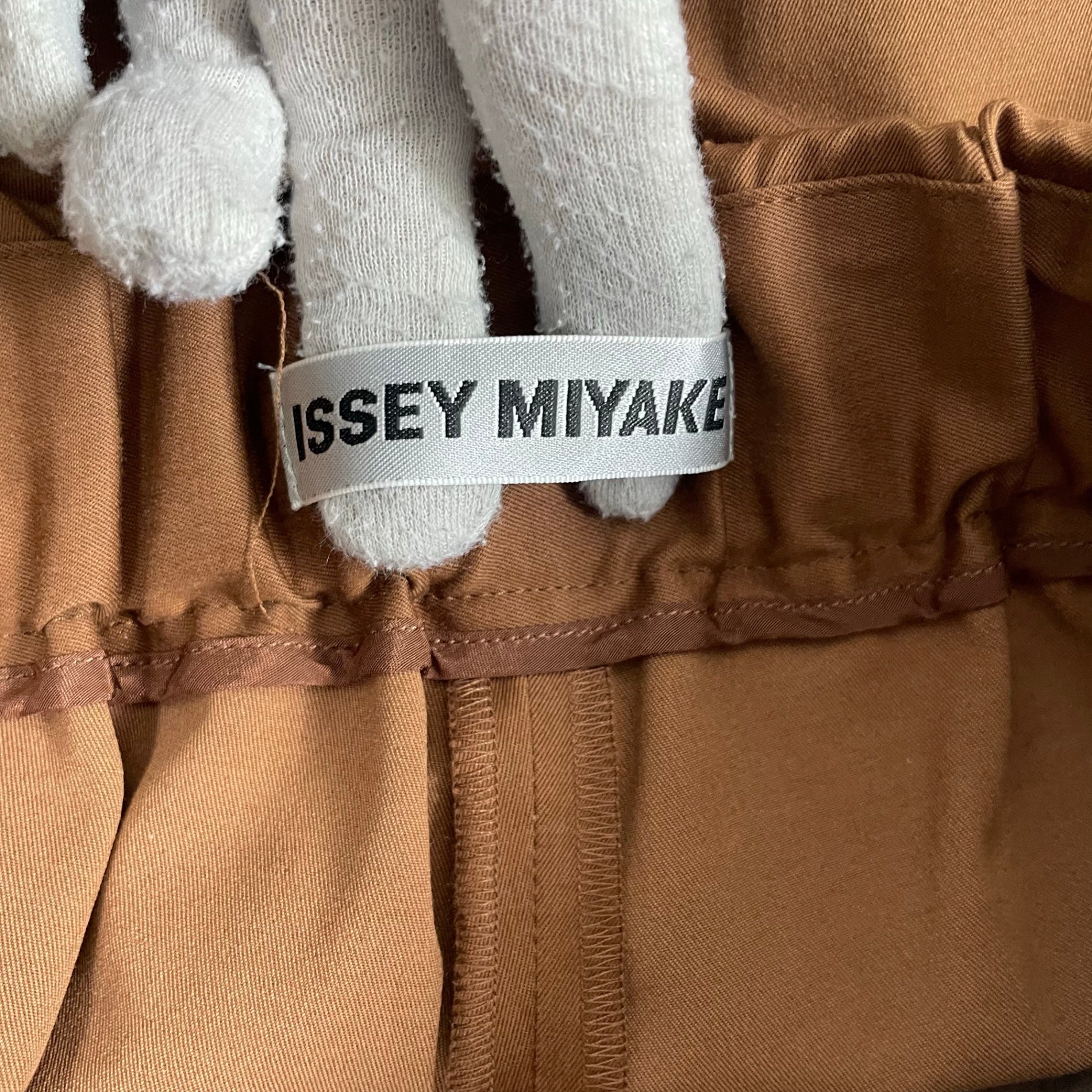 ISSEY MIYAKE / ワンタック サイドボタンスラックス 20年製 SIZE:1
