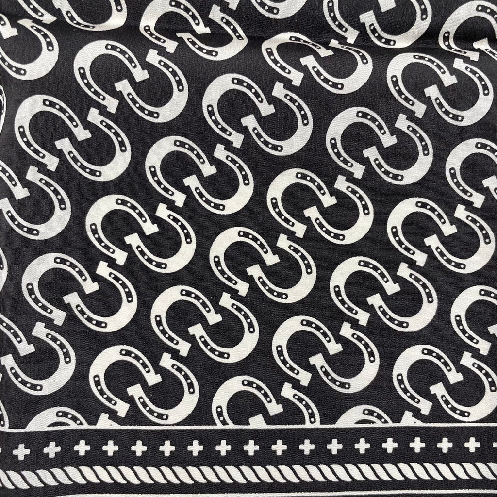 KAPTAIN SUNSHINE × BEAMS PLUS キャプテンサンシャイン ビームスプラス / Cowboy Silk Scarf タグ付 参考定価：18,000+tax