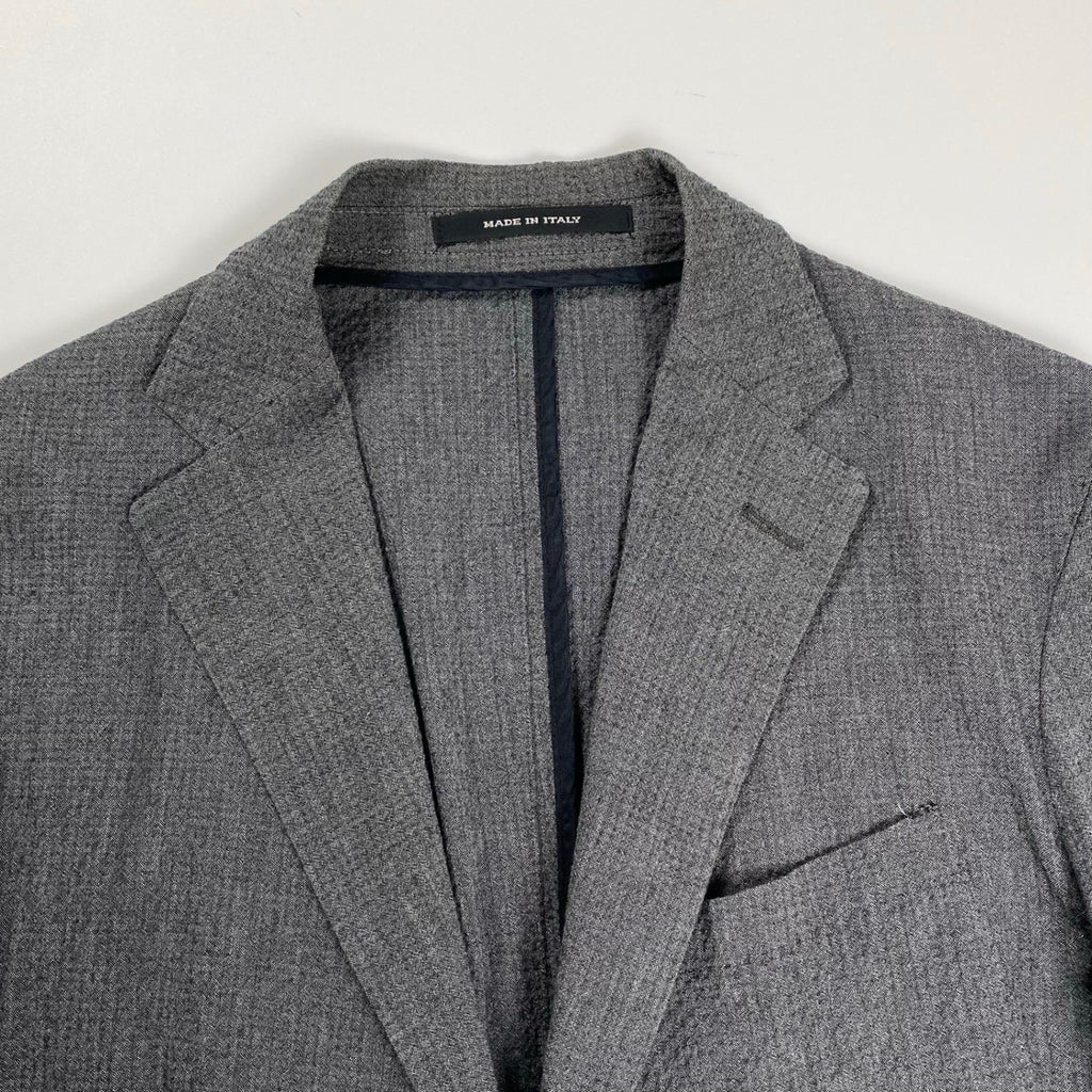 TAGLIATORE タリアトーレ / A-GYM シアサッカー セットアップ グレー  美品 参考定価：110,000程度 SIZE:44