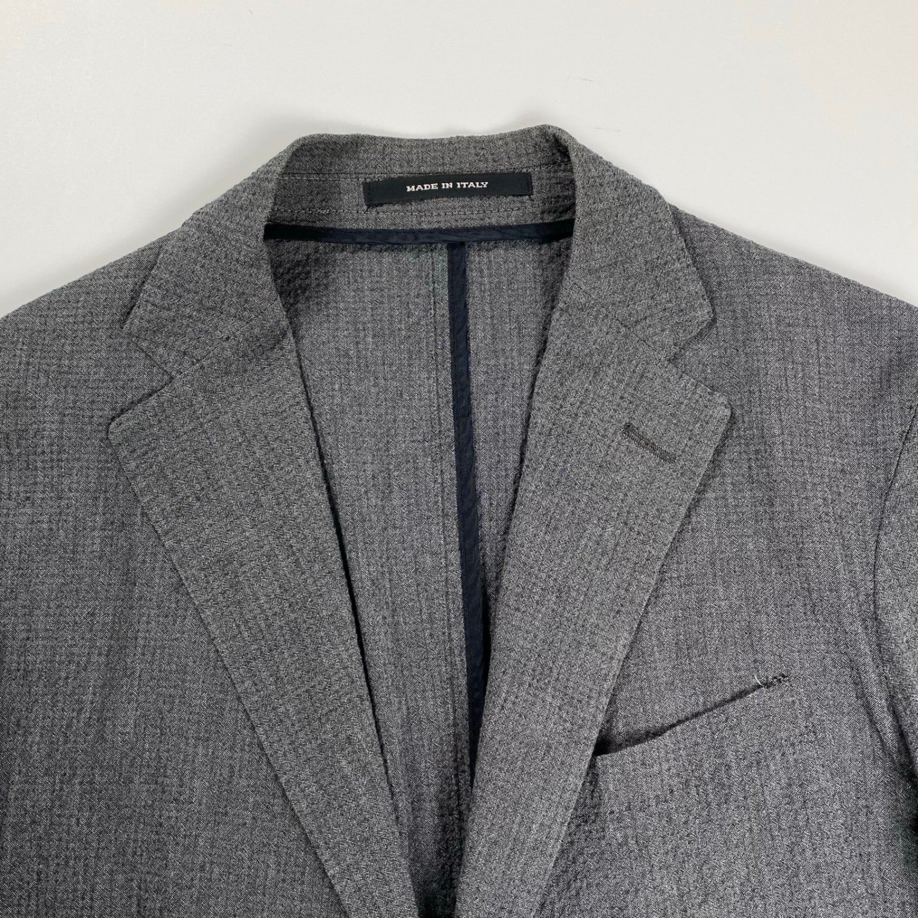 TAGLIATORE タリアトーレ / A-GYM シアサッカー セットアップ グレー  美品 参考定価：110,000程度 SIZE:44