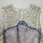 DISAYA ディサヤ / レース＆マーブルワンピース 参考定価：55,000程度 SIZE:US4