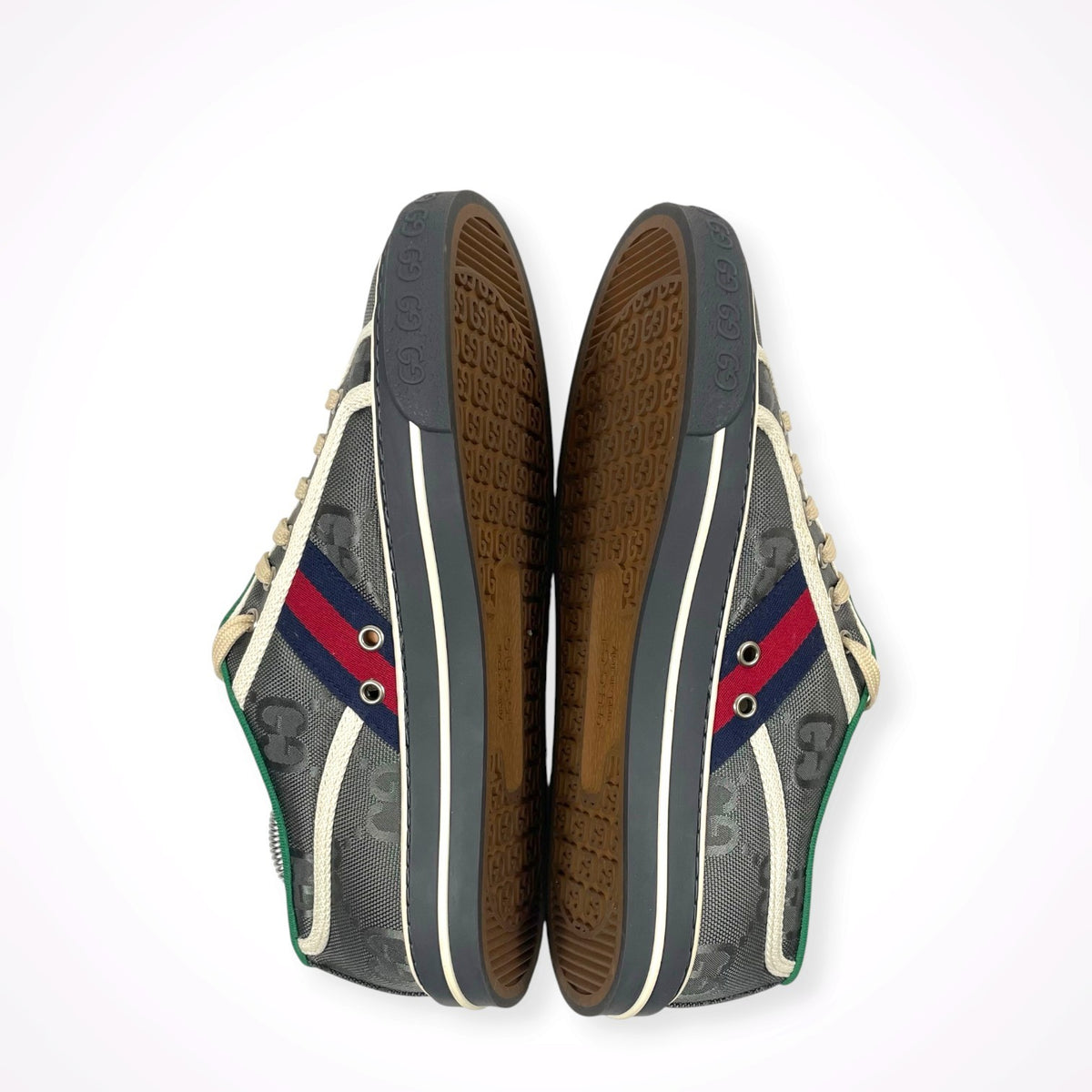 GUCCI / TENNIS 1977 GGキャンバススニーカー 試着程度 SIZE：6
