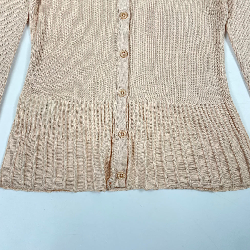 TOCCA / AJISAI CARDIGAN 定番 参考定価：26,000程度 SIZE:XS