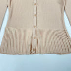 TOCCA / AJISAI CARDIGAN 定番 参考定価：26,000程度 SIZE:XS