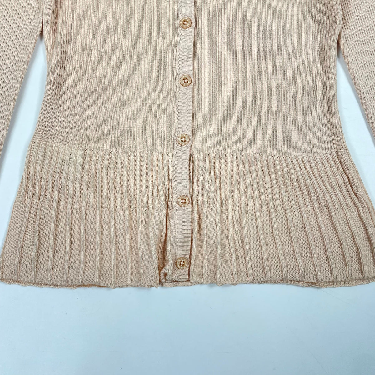 TOCCA / AJISAI CARDIGAN 定番 参考定価：26,000程度 SIZE:XS