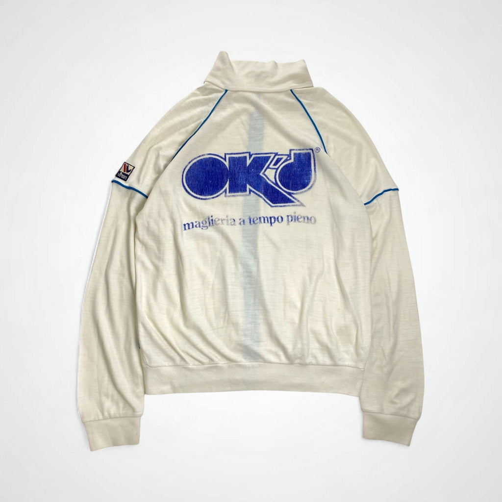 EURO VINTAGE ユーロ ヴィンテージ / イタリアン トラックジャケット SIZE：L-XL程度