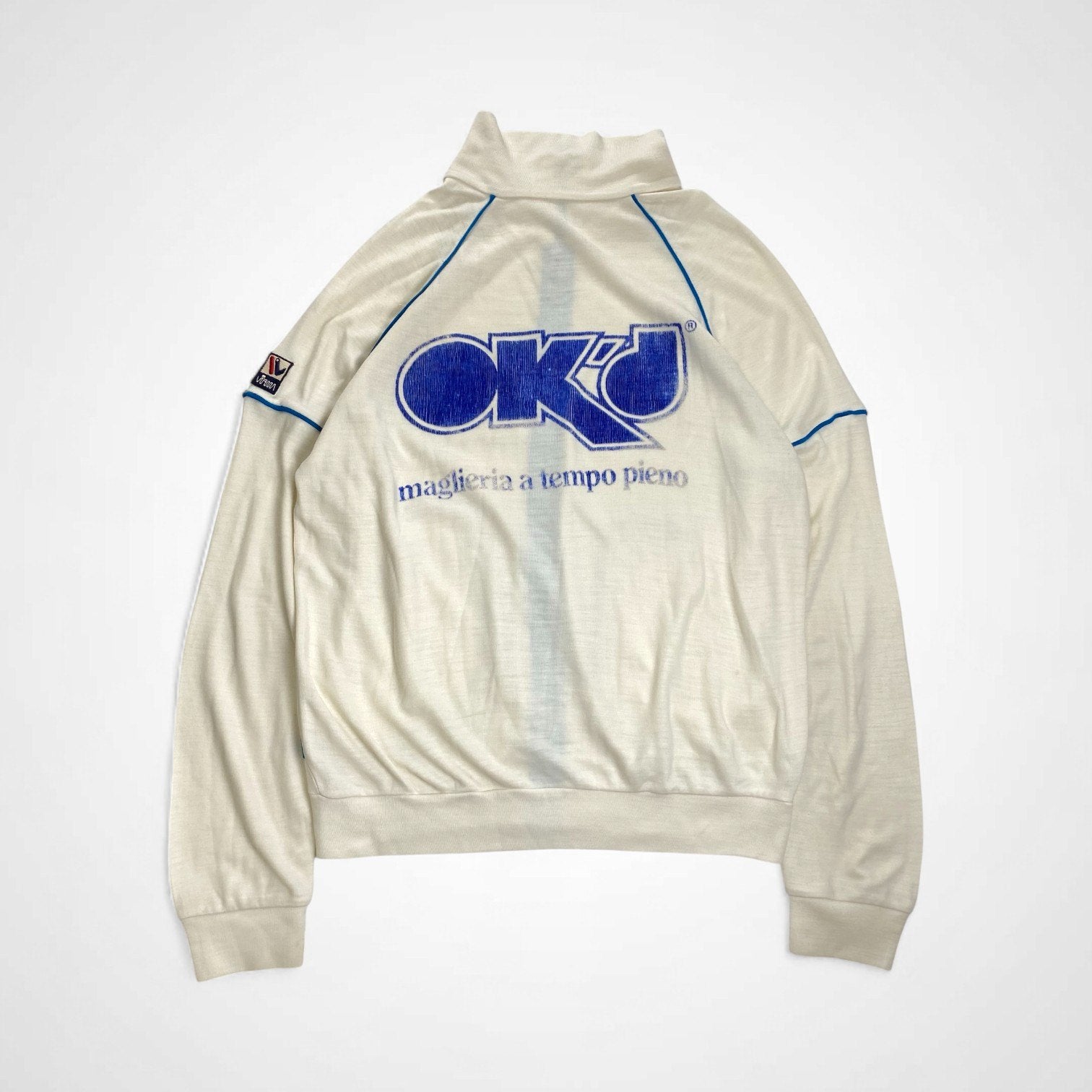 EURO VINTAGE ユーロ ヴィンテージ / イタリアン トラックジャケット SIZE：L-XL程度