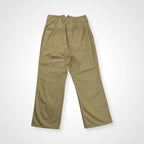 CLANE クラネ / FRONT WRAP CHINO PANTS フロントラップチノ  参考定価：28,000+tax SIZE：2