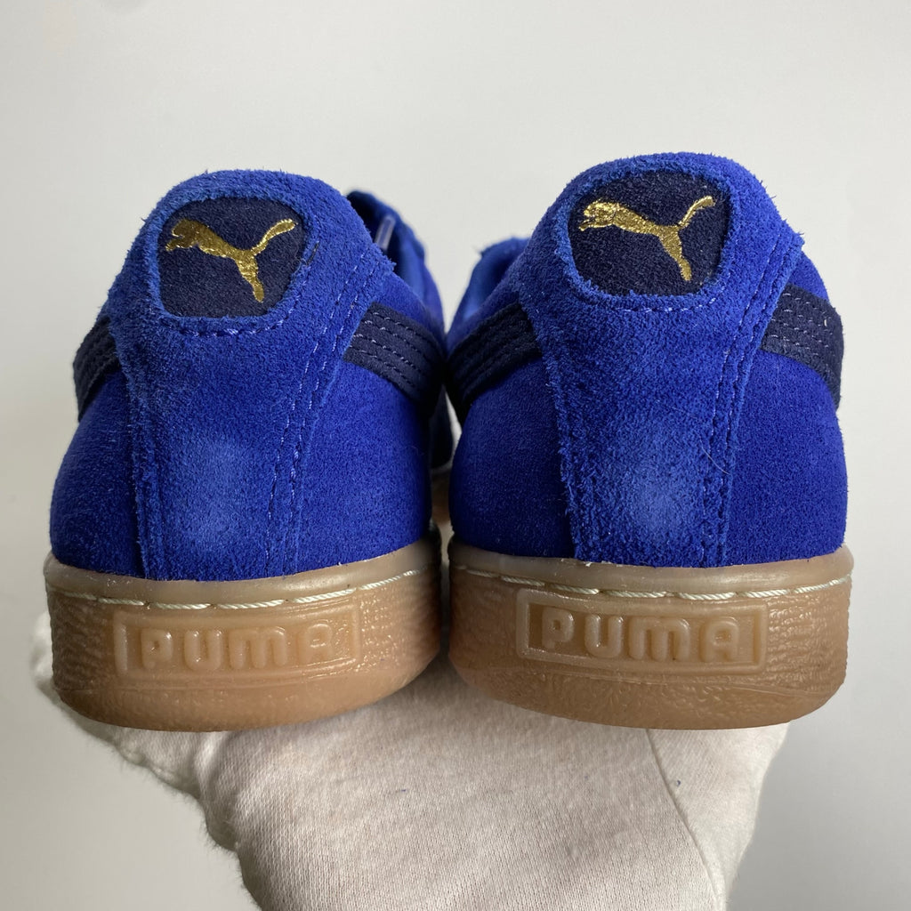 PUMA プーマ / SUEDE CLASSIC COASTAL ローカットスニーカー ブルー SIZE:27cm