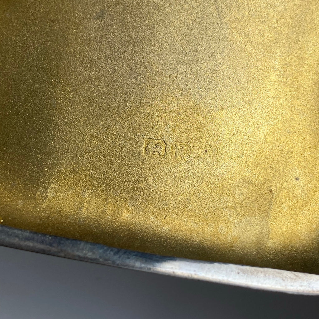 UK ANTIQUE アンティーク / 1935年 シガレットケース 【スタンダードマーク・Chester・T&S工房】