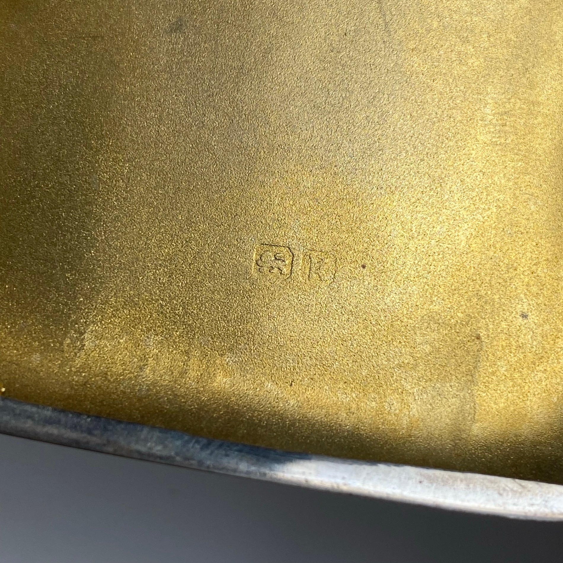 UK ANTIQUE アンティーク / 1935年 シガレットケース 【スタンダードマーク・Chester・T&S工房】