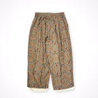 FACCIES / Oriental Pattern Rayon Long Pants 参考定価：38,000+tax SIZE:2