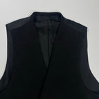 APOCRYPHA アポクリファ / Double Breasted Nylon Vest ラップベスト 参考定価：26,000+tax SIZE：1