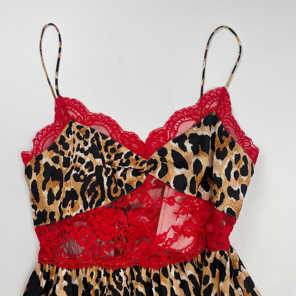 rabanne × H&M ラバンヌ / コラボ レオパードキャミドレス SIZE:36(S程度)