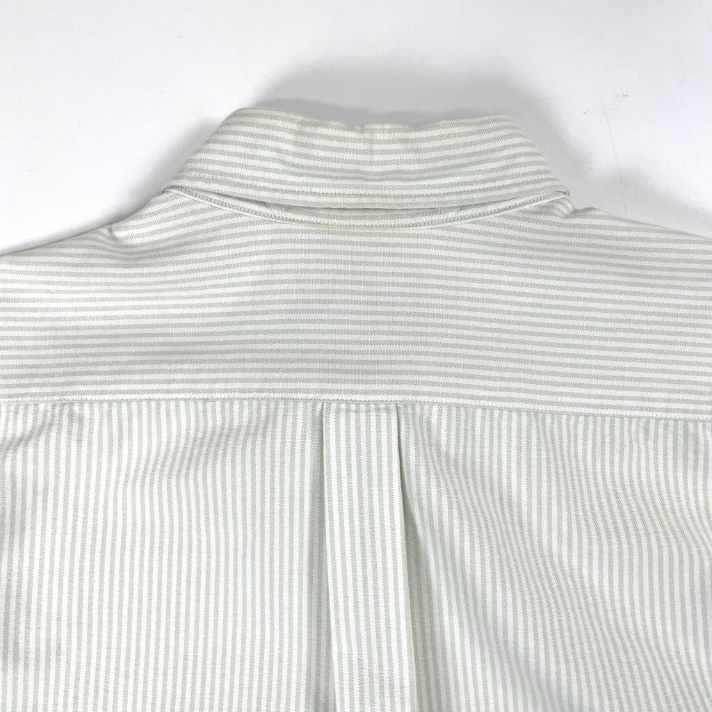 THE NORTH FACE PURPLE LABEL / Cotton Polyester Stripe OX B.D. Shirt 参考定価：19,000+tax SIZE：M