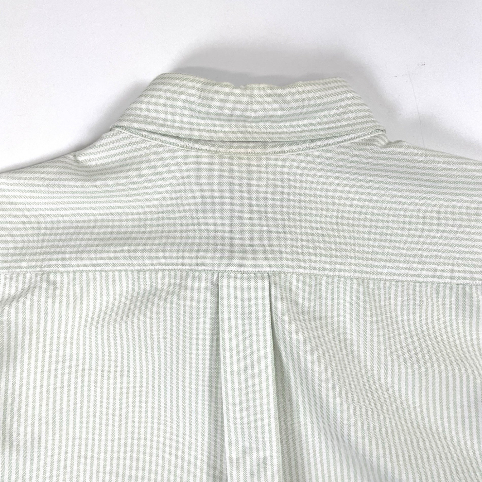 THE NORTH FACE PURPLE LABEL / Cotton Polyester Stripe OX B.D. Shirt 参考定価：19,000+tax SIZE：M