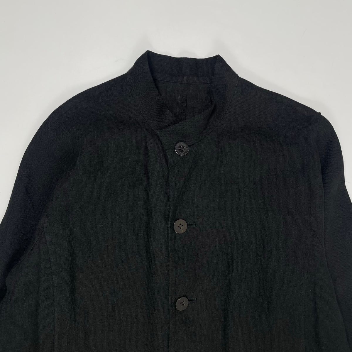 JURGEN LEHL / リネン100％ ロングシャツコート 参考定価：80,000程度 SIZE：M