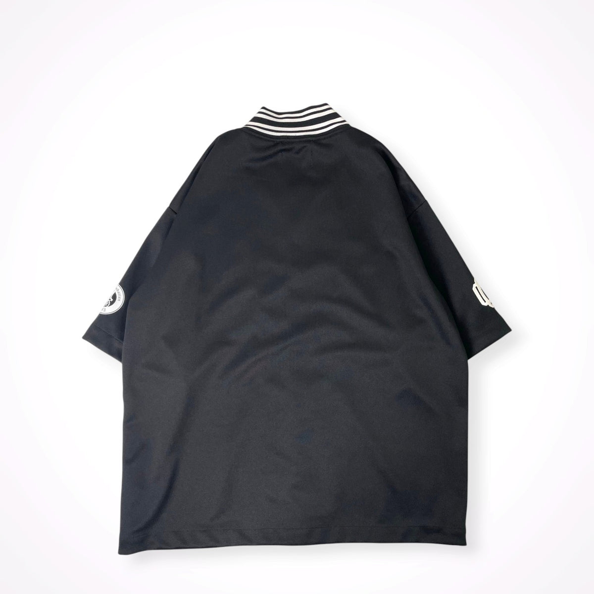 BAY FLOW × CHARI＆Co / コラボベースボールシャツ 参考定価：12,000程度 SIZE:3