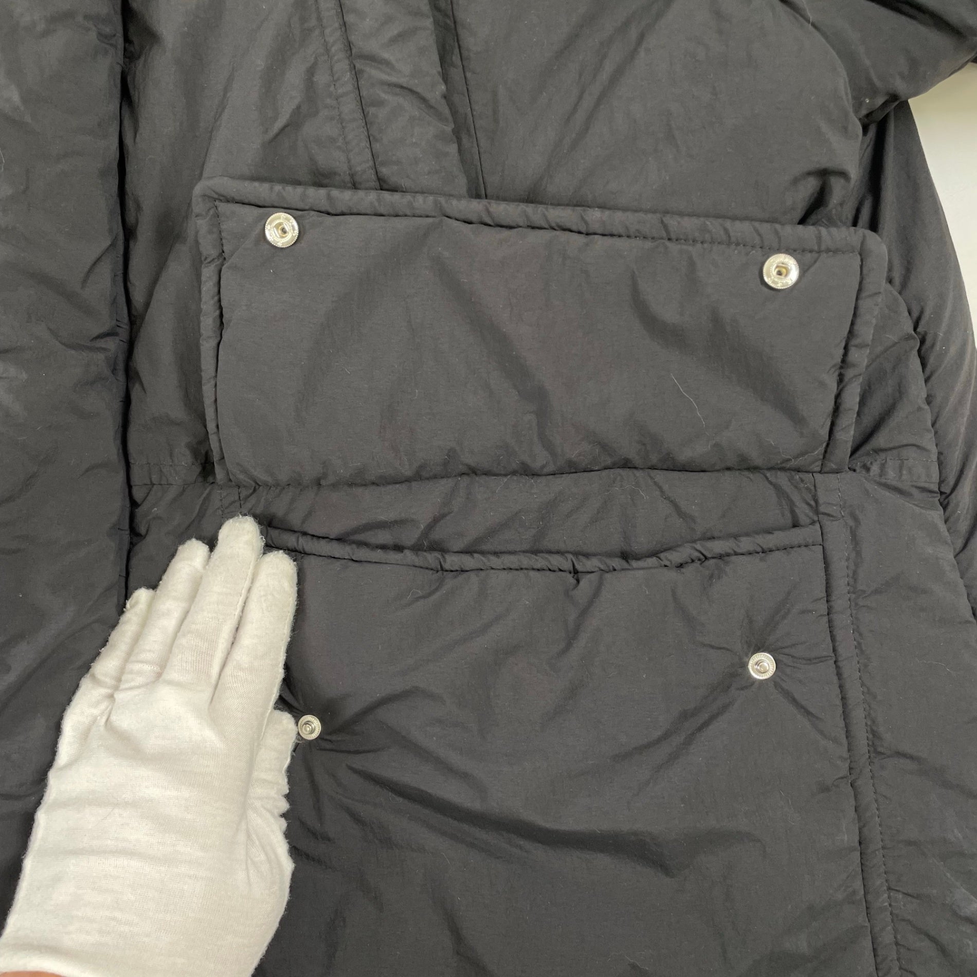 DISPATCHER NO.8 / スタンドカラーパディングハーフコート 参考定価：26,000+tax SIZE:FREE
