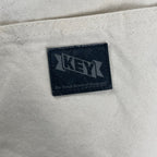 KEY キー / 三本針USA製ワークパンツ ペインターパンツ TALONジップ  SIZE：W30