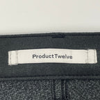 Product Twelve / ウルトラスエード センターシームパンツ 参考定価：45,000+tax SIZE：1