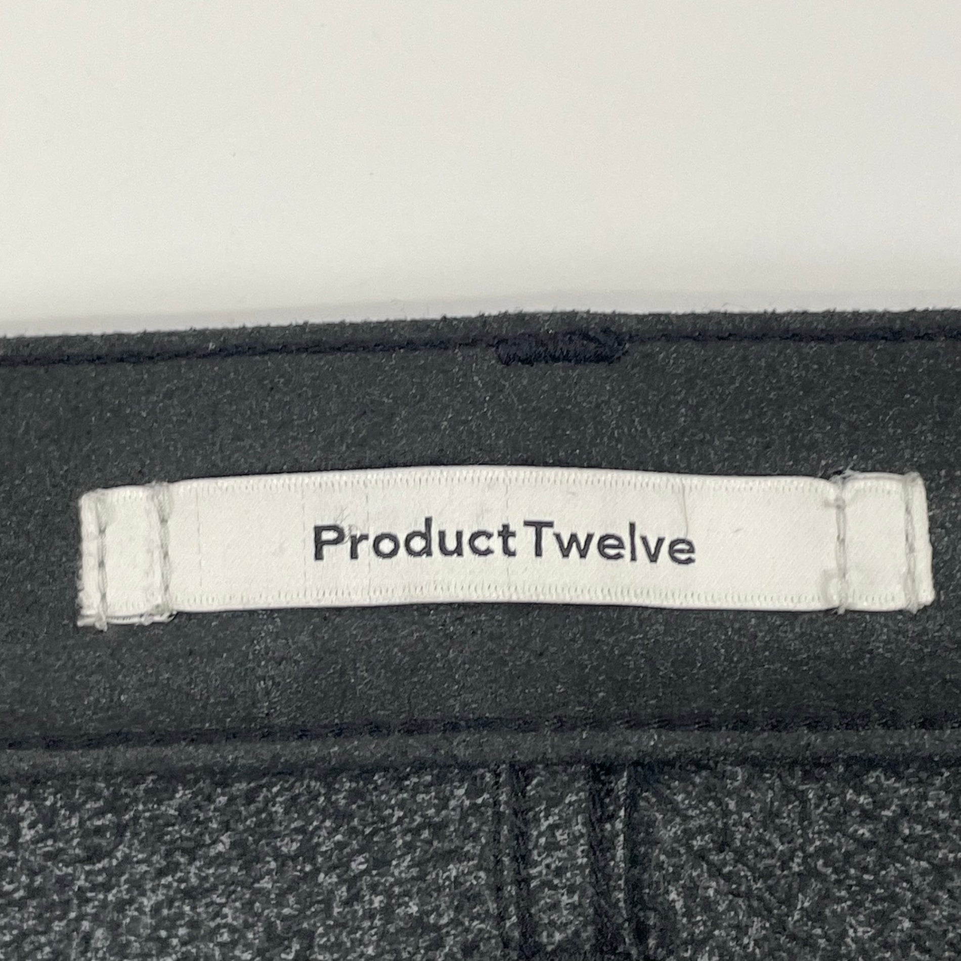 Product Twelve / ウルトラスエード センターシームパンツ 参考定価：45,000+tax SIZE：1