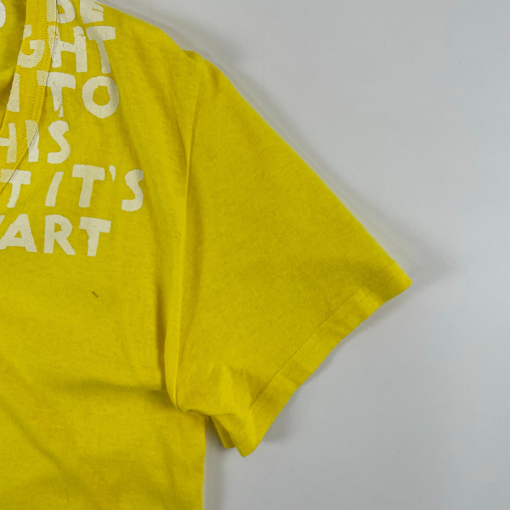 Maison Martin Margiela / ここのえ期 10SS エイズTEE SIZE:S