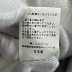 THE SHINZONE / HALF ZIP SWEAT 参考定価：24,800+tax SIZE:FREE