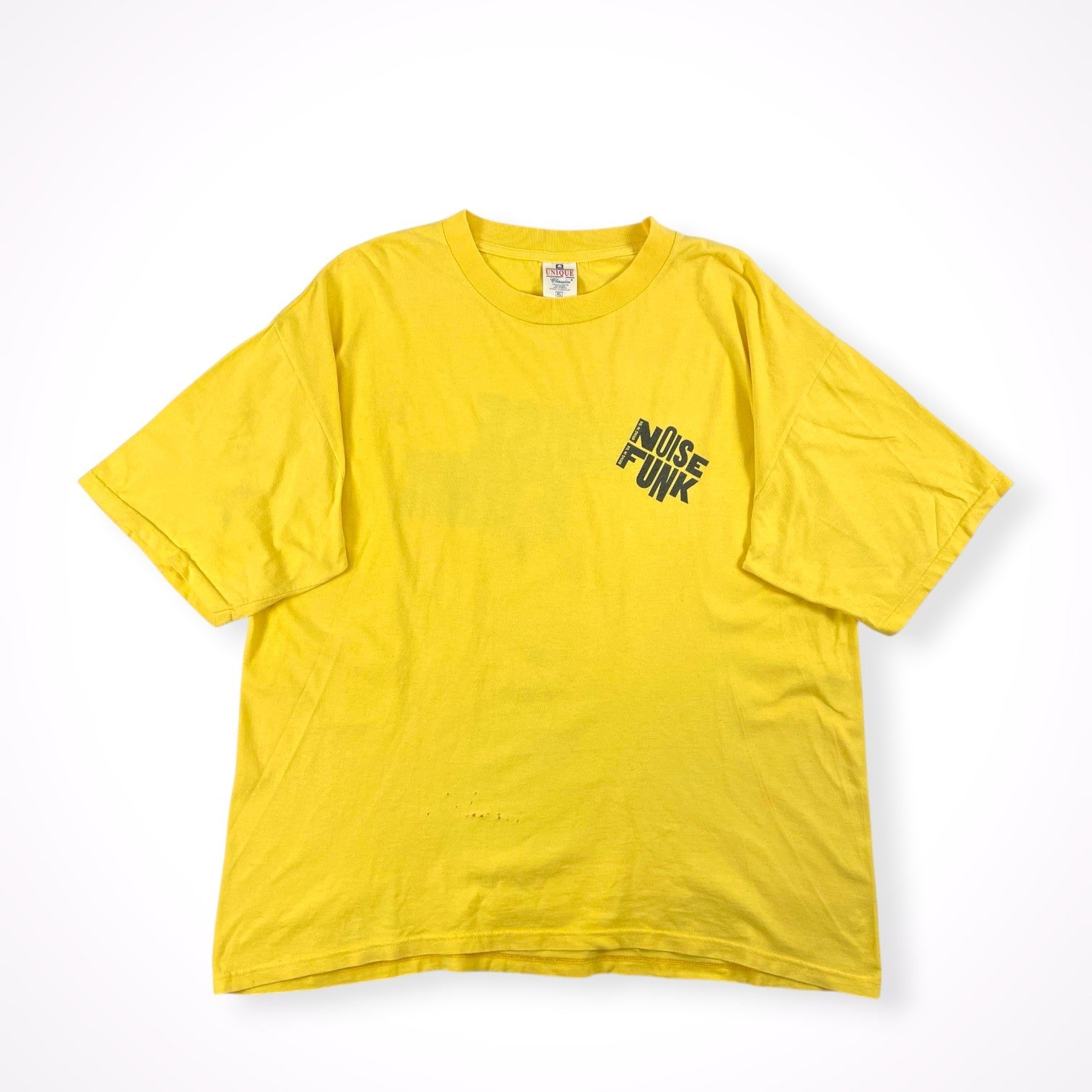 VINTAGE / 【Bring in 'da Noise, Bring in 'da Funk】 NOISE FUNK TEE SIZE:XL
