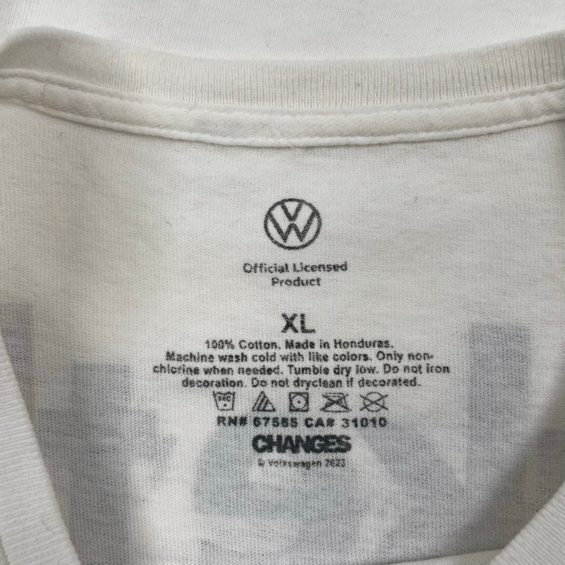VOLKSWAGEN フォルクスワーゲン / VOLKSWAGEN 「Bus」 ヴィンテージTEE ホワイト SIZE：XL