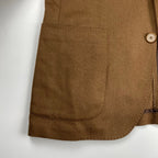 【美品】 TAGLIATORE タリアトーレ / MONTECARLO カシミアサキソニージャケット カシミヤ100％ 参考定価：195,000+tax SIZE：50（L程度）