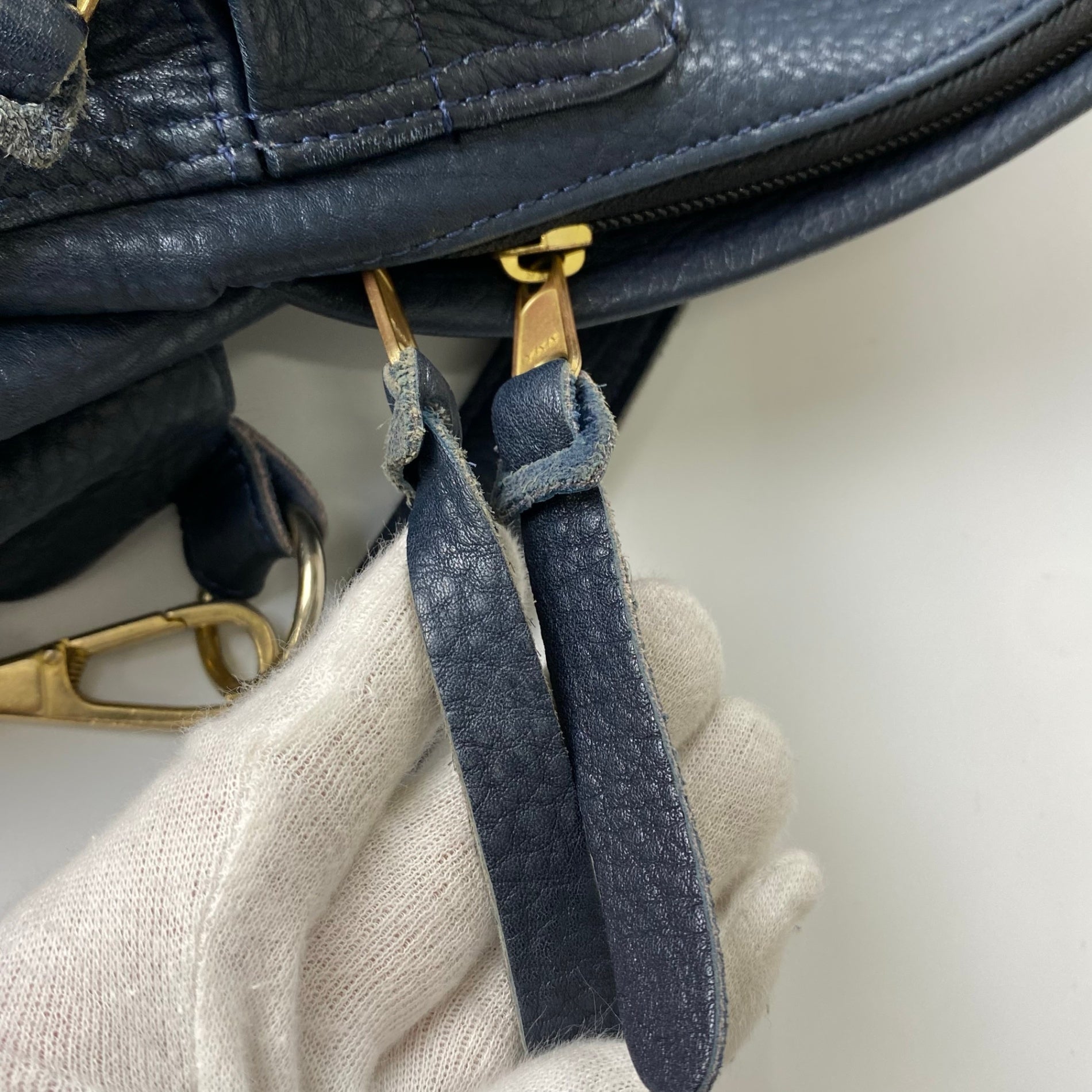 Ron Herman ロンハーマン OUTDOOR PRODUCTS アウトドアプロダクツ / レザー チェーンミックス リュック バックパック コラボ品