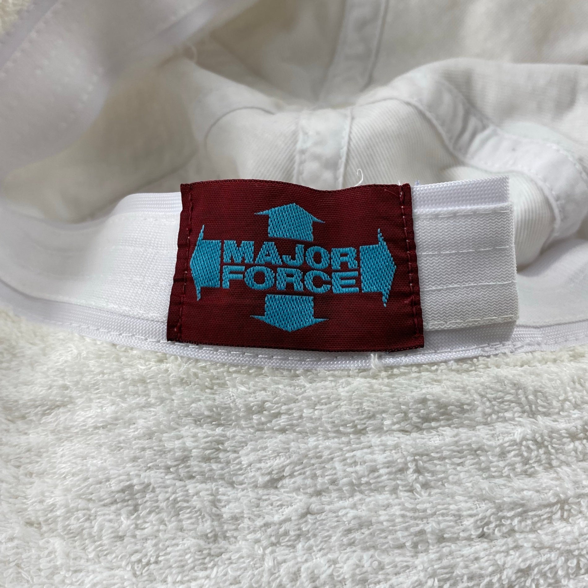 藤原ヒロシ MAJOR FORCE メジャーフォース / パイル バケットハット