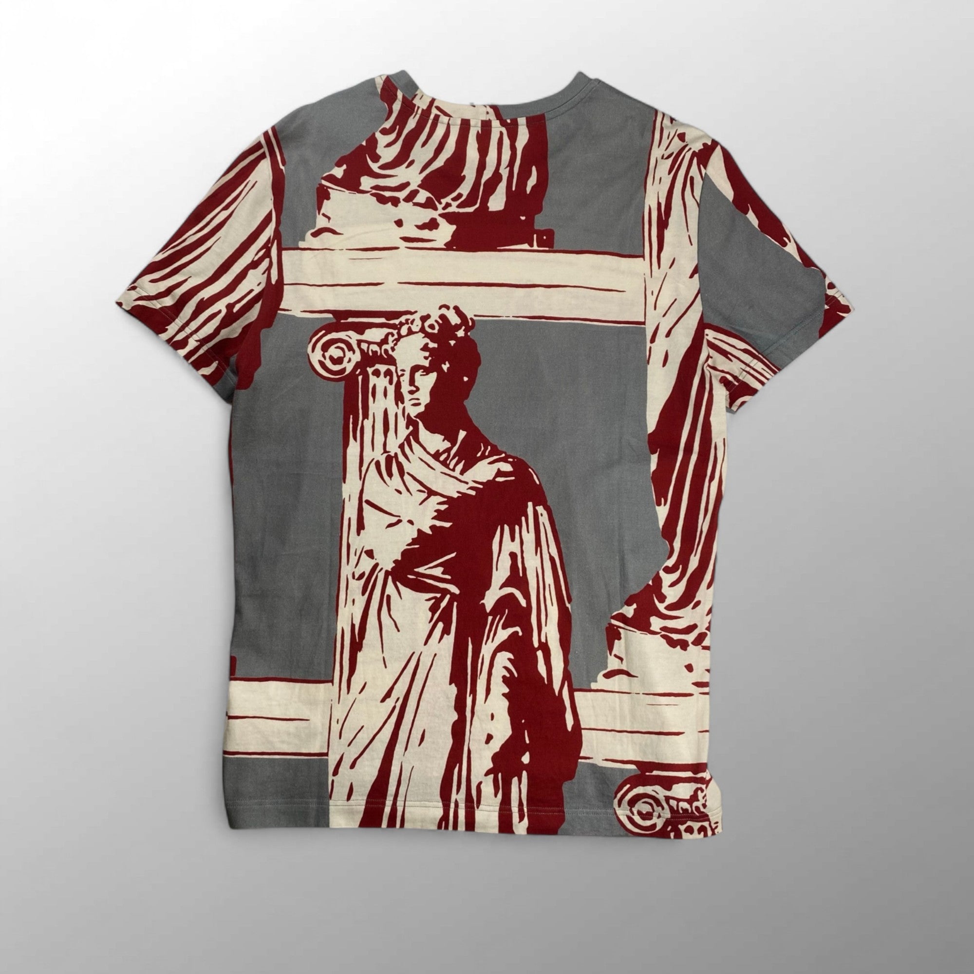 Salvatore Ferragamo サルバトーレ フェラガモ / 古代ローマ Tシャツ コットン100％ MADE IN ITALY SIZE：M