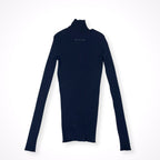 MM6 Maison Margiela / 21AW ショルダーボタンリブニット 参考定価：55,000程度 SIZE:S