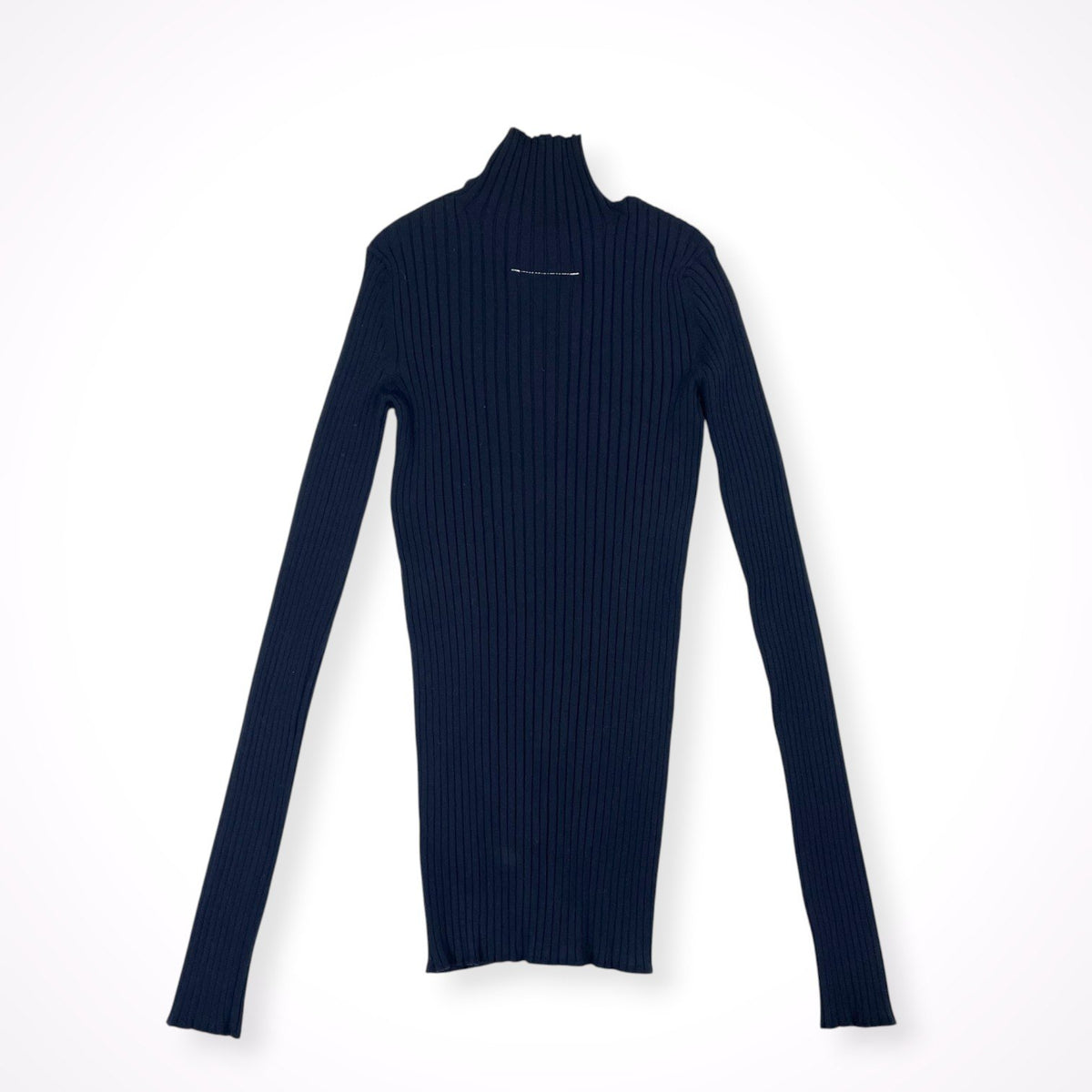 MM6 Maison Margiela / 21AW ショルダーボタンリブニット 参考定価：55,000程度 SIZE:S