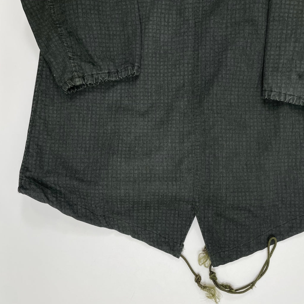 US ARMY アメリカ軍 / 80s 後染めナイトデザートカモパーカー SIZE：MEDIUM